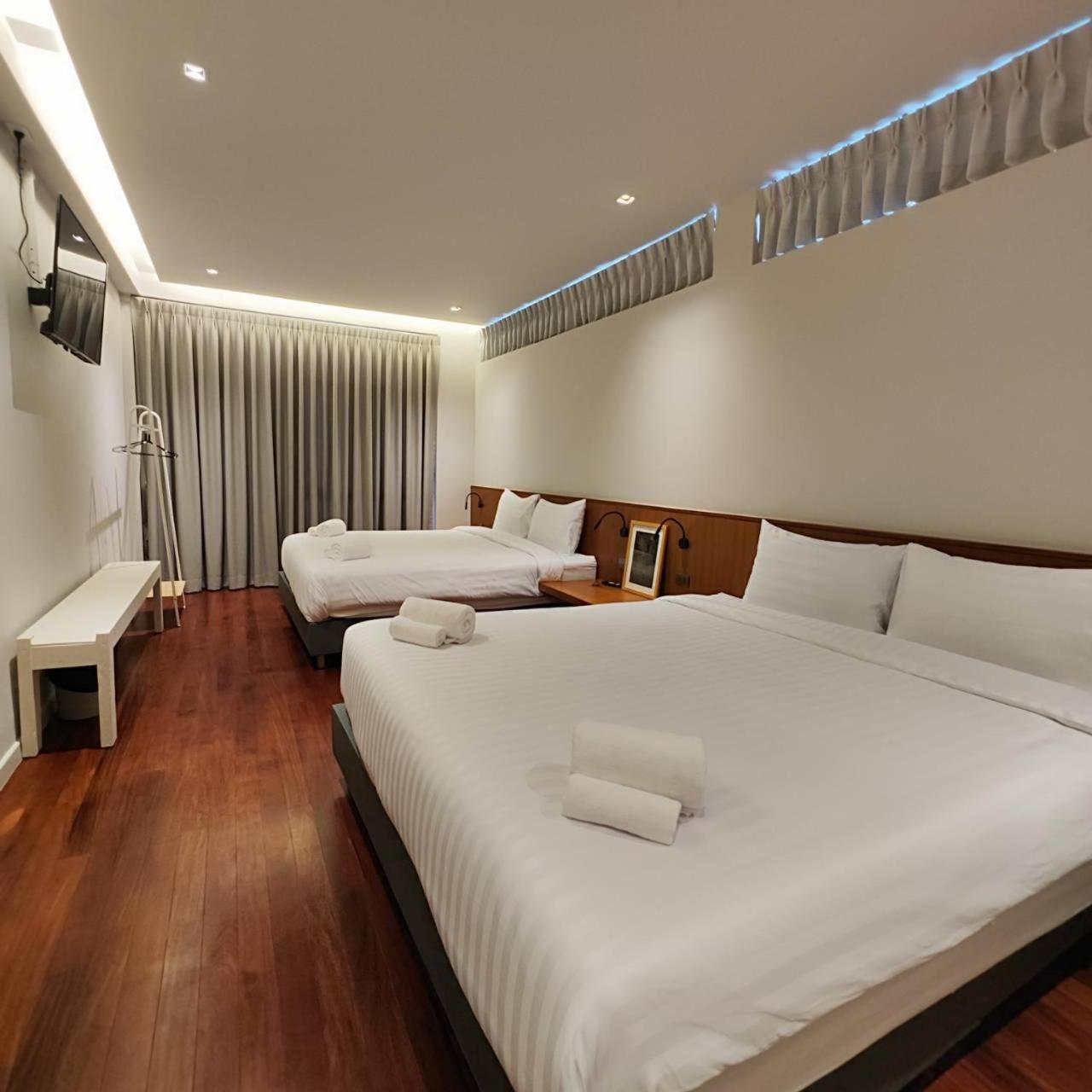 Rooms At Number60 Khaosan Bangkok Exterior foto
