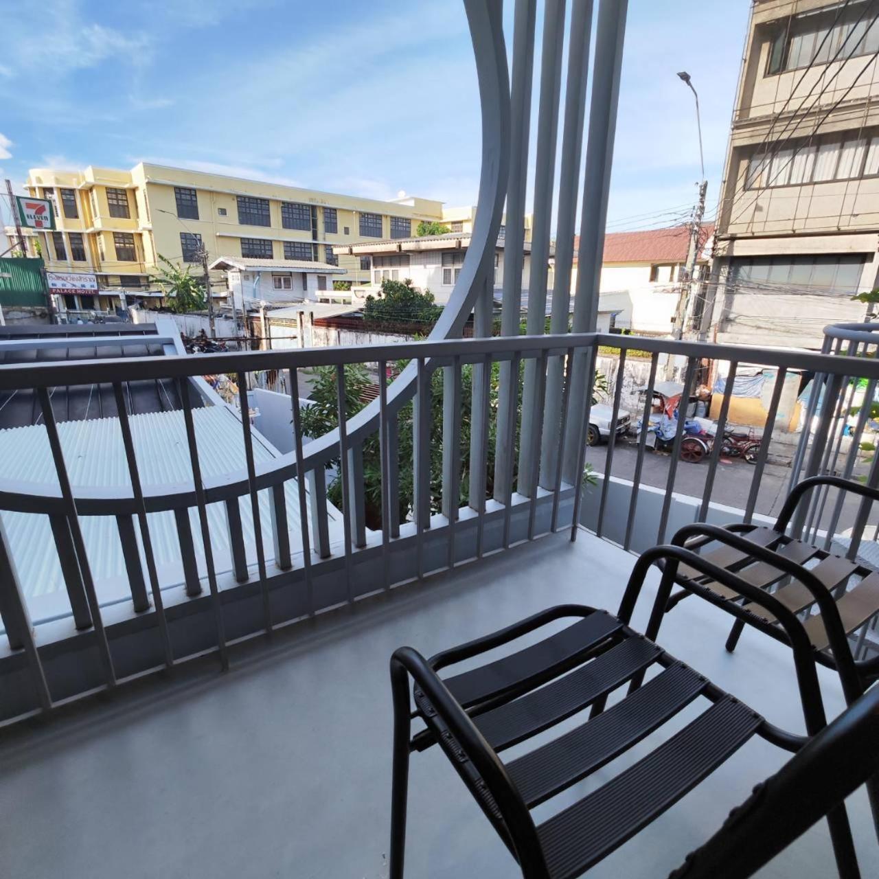 Rooms At Number60 Khaosan Bangkok Exterior foto