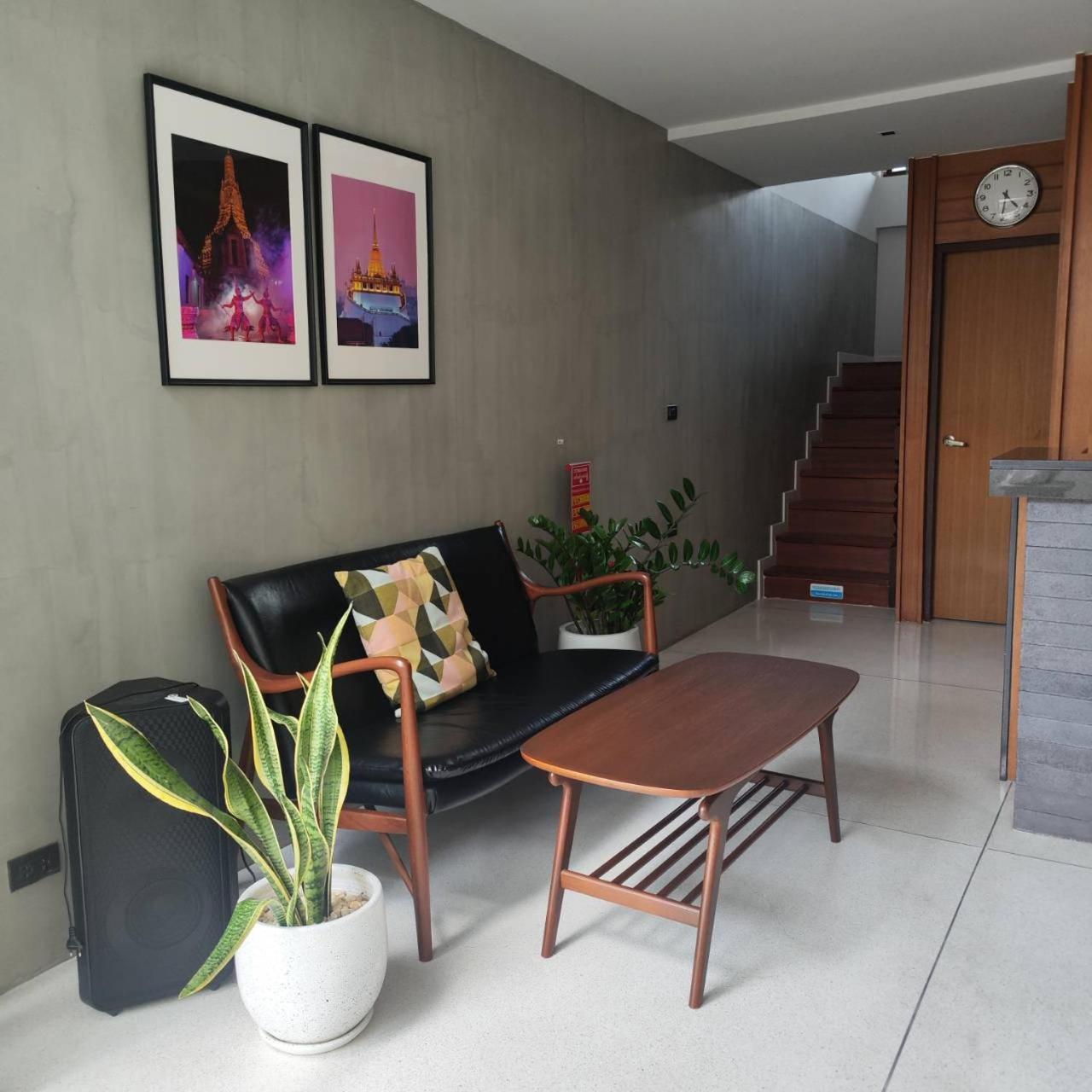 Rooms At Number60 Khaosan Bangkok Exterior foto