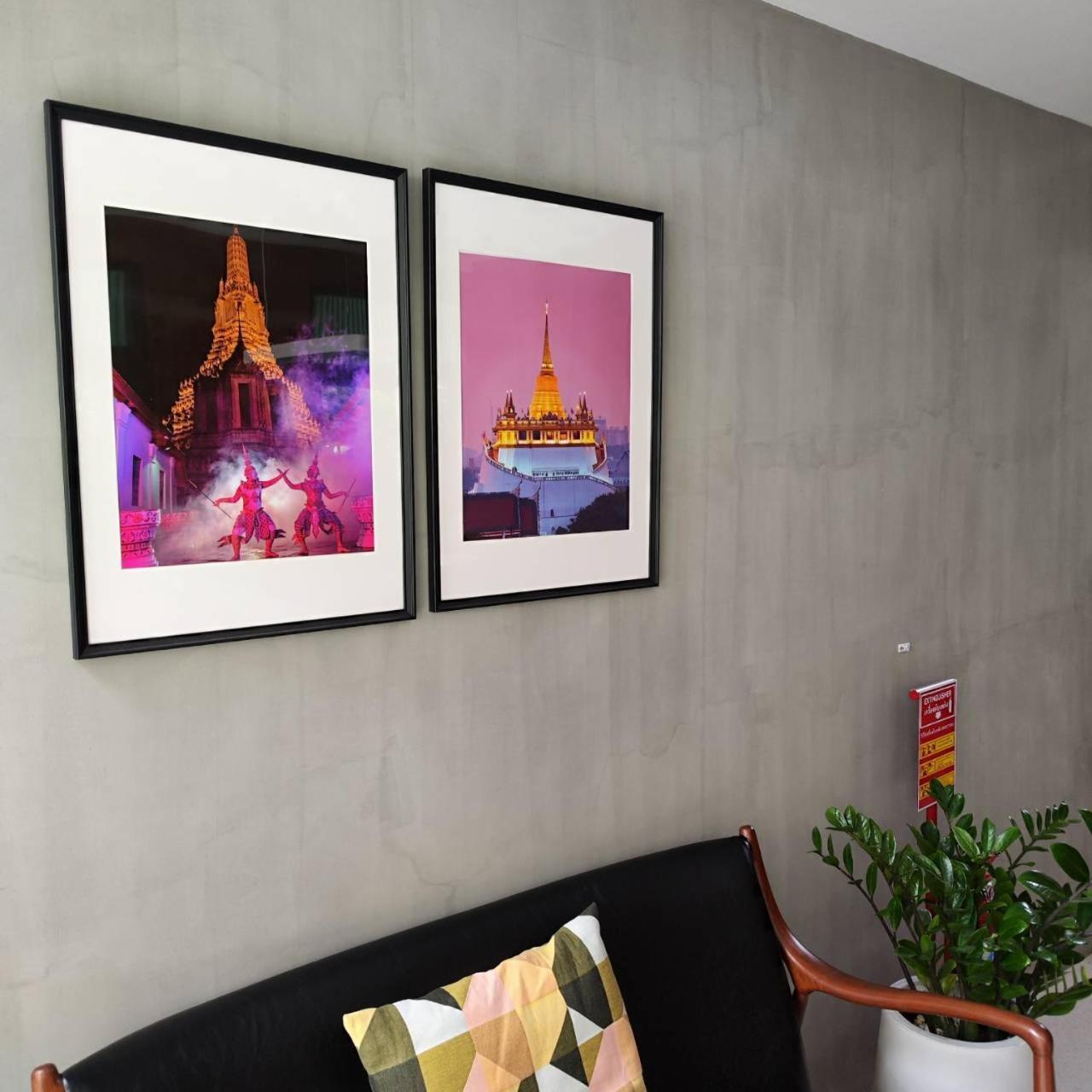 Rooms At Number60 Khaosan Bangkok Exterior foto