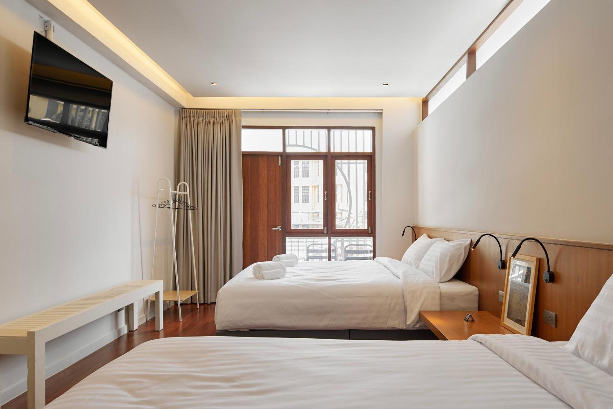 Rooms At Number60 Khaosan Bangkok Exterior foto