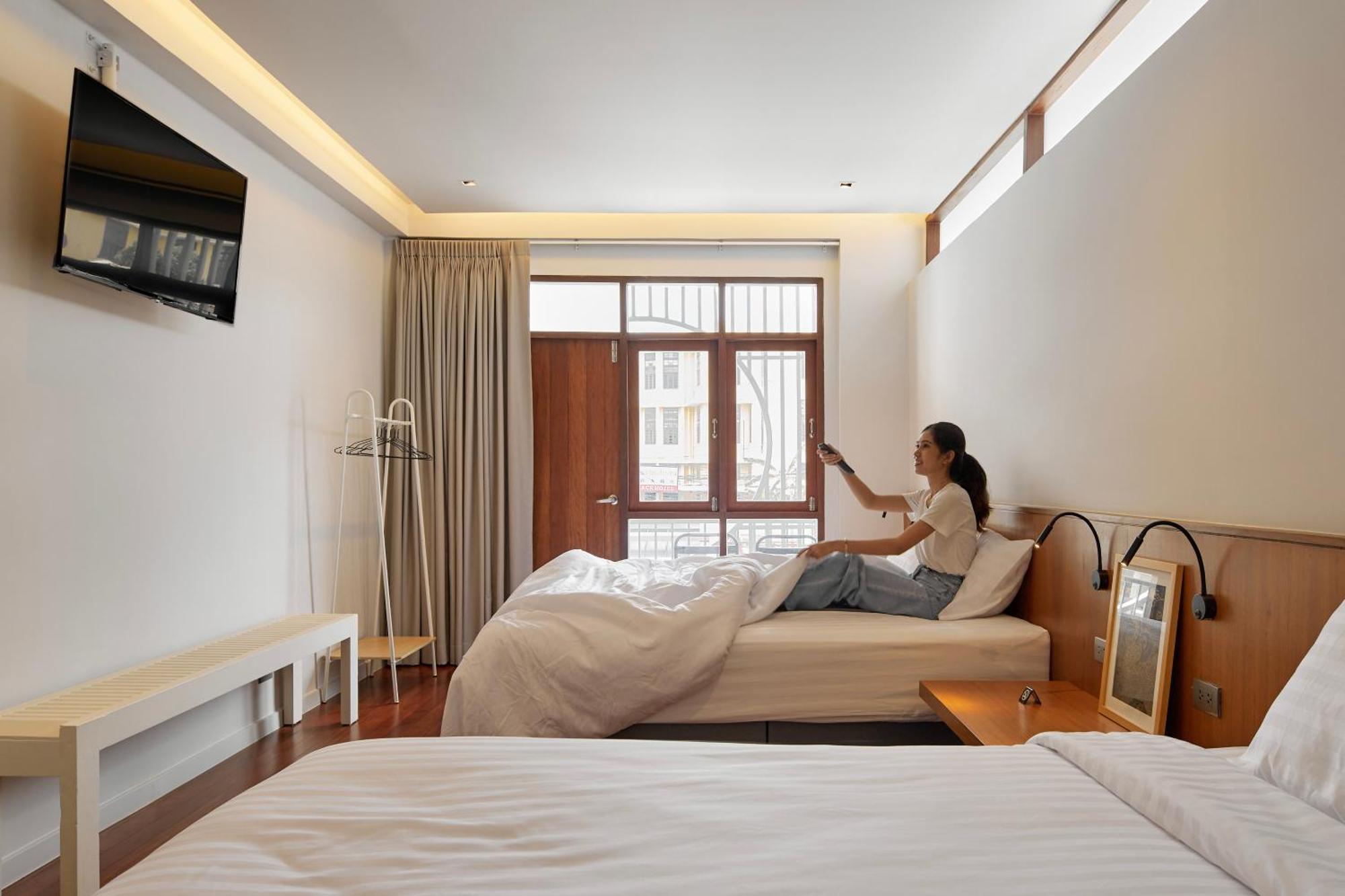 Rooms At Number60 Khaosan Bangkok Exterior foto