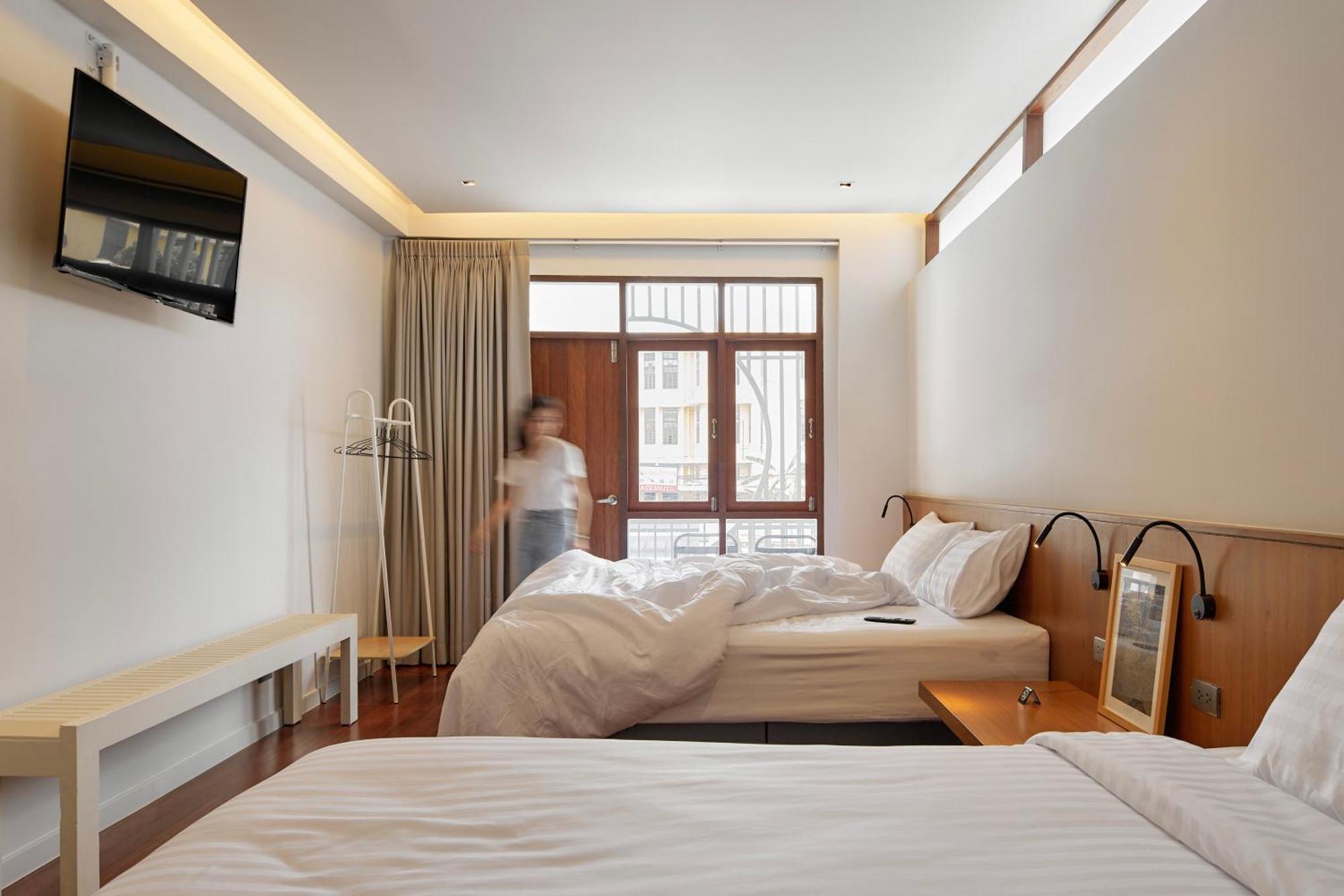 Rooms At Number60 Khaosan Bangkok Exterior foto