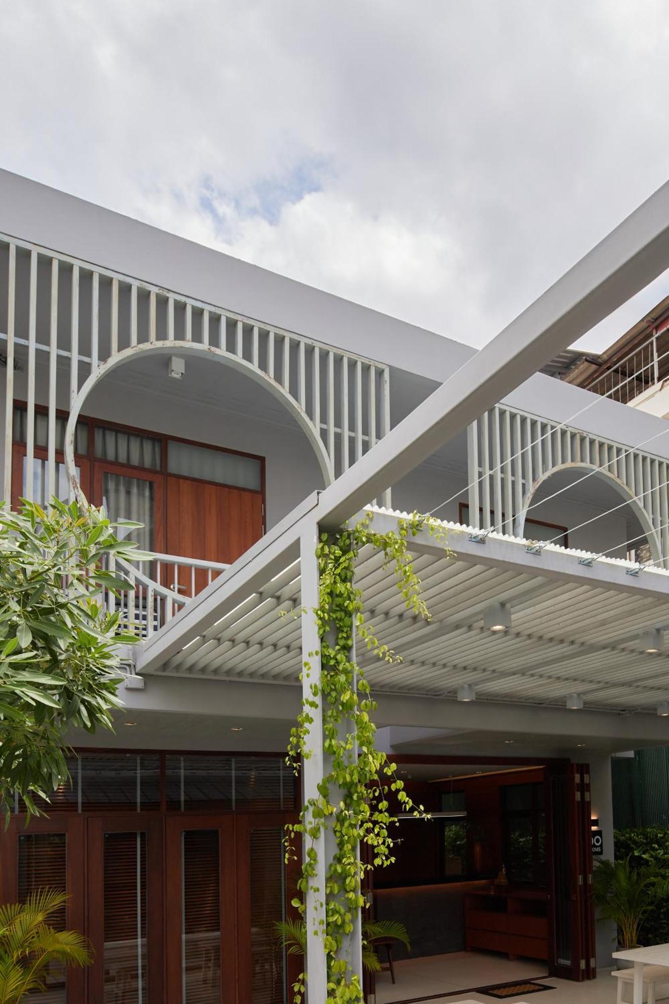 Rooms At Number60 Khaosan Bangkok Exterior foto